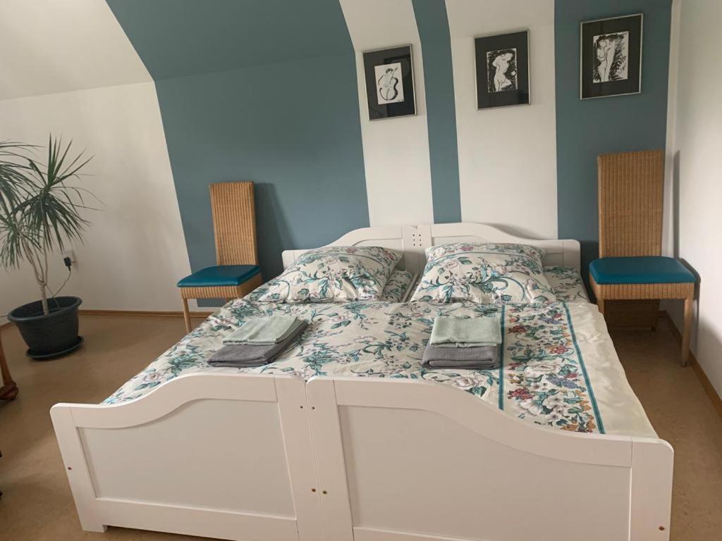 Villa Sonnenschein Im Zentrum Bad Stebens Nahe Der Therme מראה חיצוני תמונה